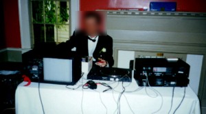 terrible wedding dj