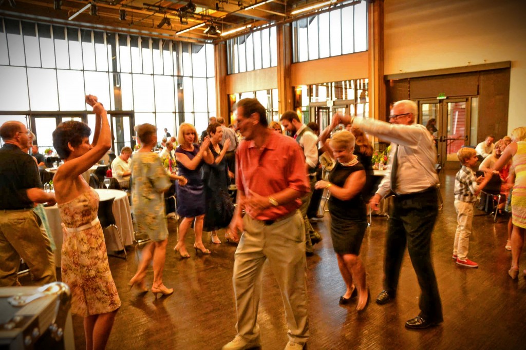 Music Masters dj's at a wedding at Rosehill Community Center in Mukilteo