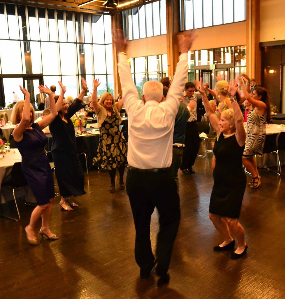 Music Masters dj's at a wedding at Rosehill Community Center in Mukilteo