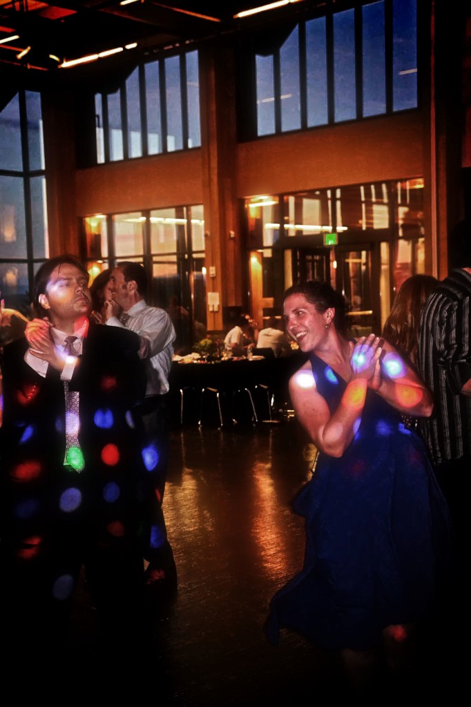 Music Masters DJ's at a wedding at Rosehill Community Center in Mukilteo