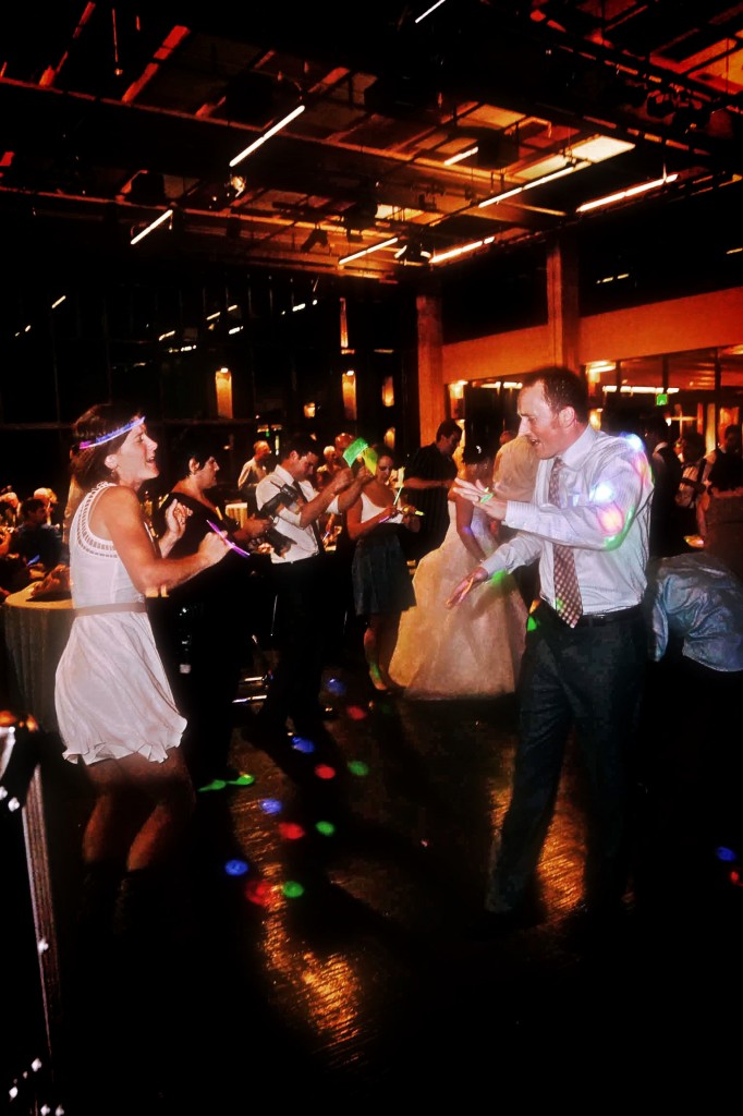 Music Masters DJ's at a wedding at Rosehill Community Center in Mukilteo