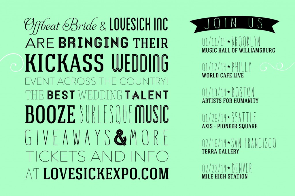 Lovesick Expo Seattle 2014