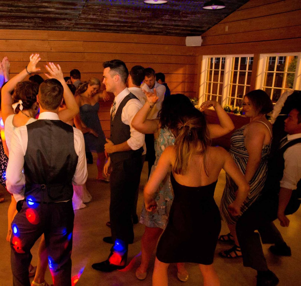 music masters dj wedding red cedar farm poulsbo