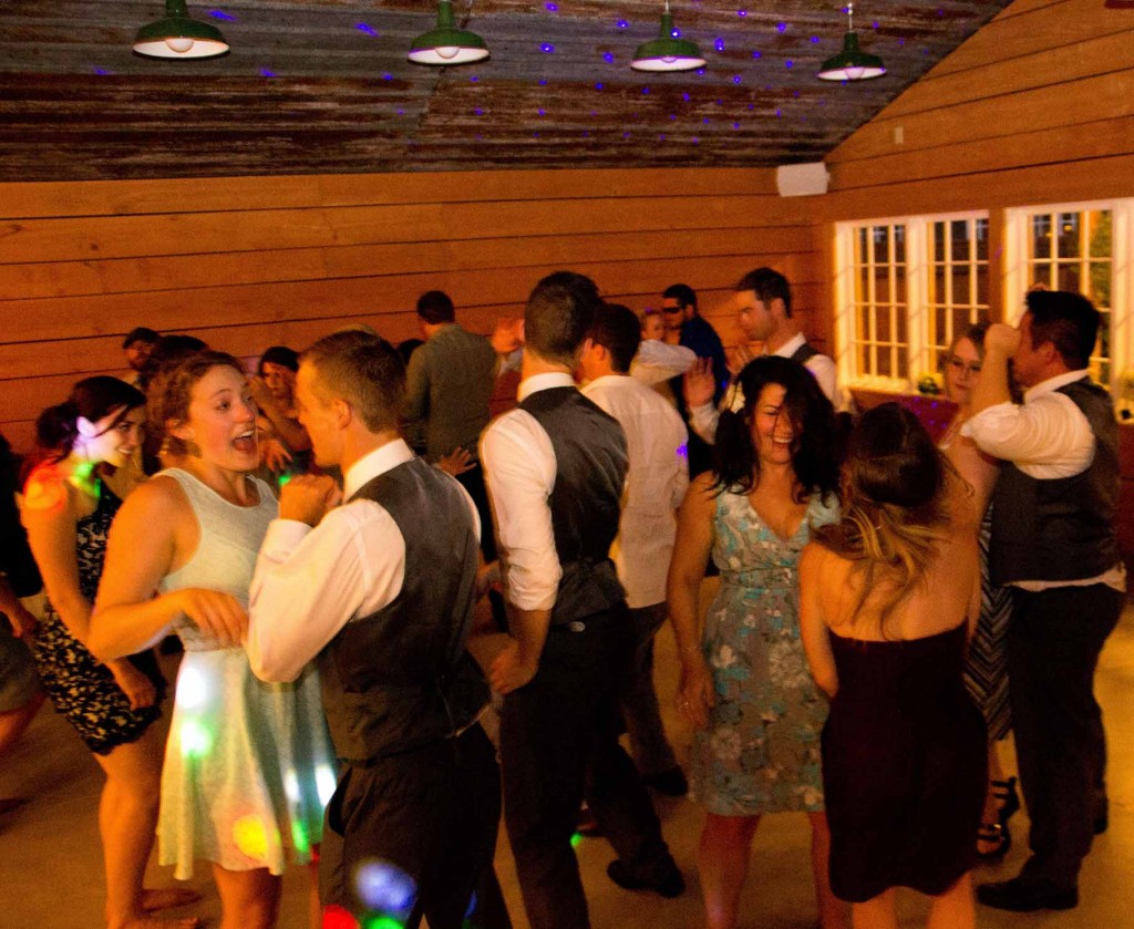 music masters dj wedding red cedar farm poulsbo