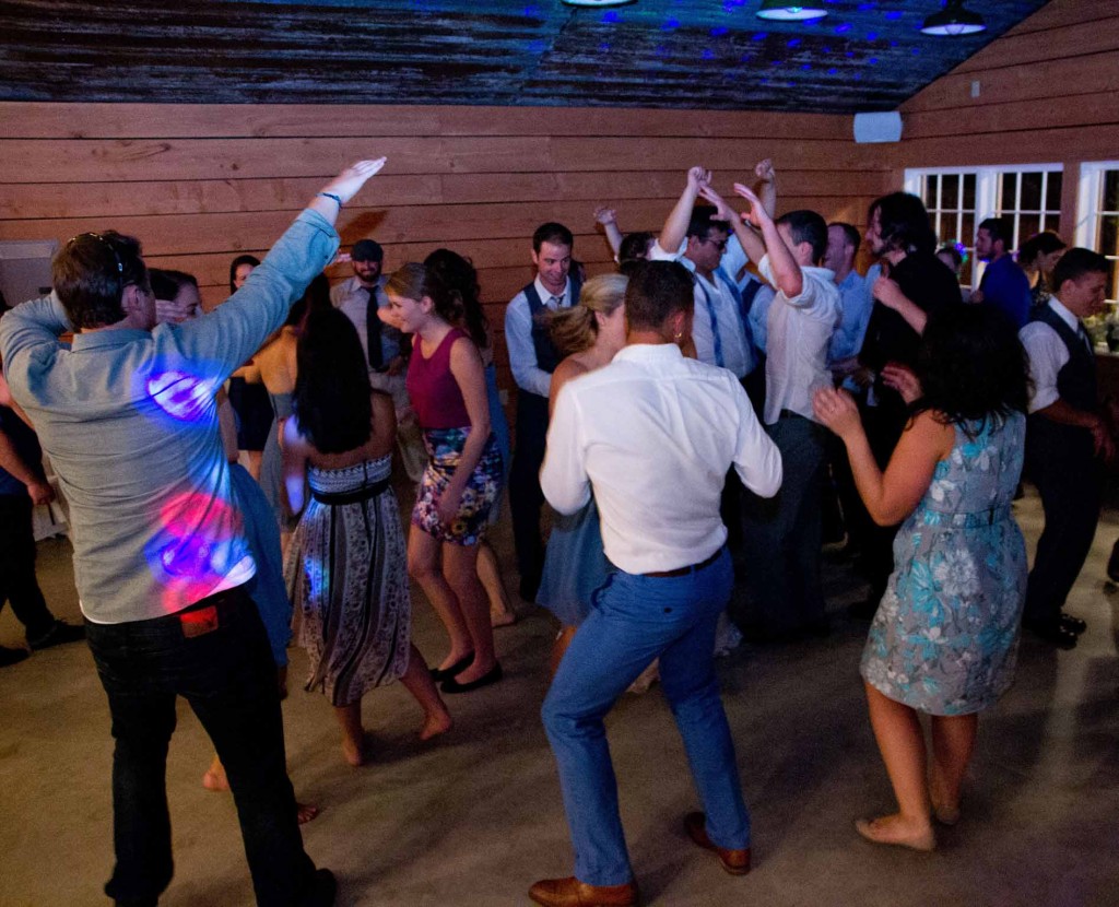 music masters dj wedding red cedar farm poulsbo