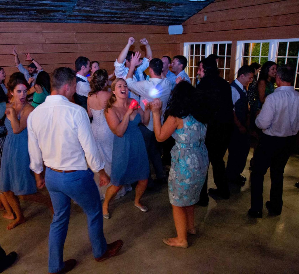 music masters dj wedding red cedar farm poulsbo