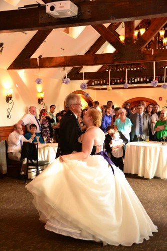 music masters dj wedding bainbridge island indie cool alternative offbeat father daughter dance