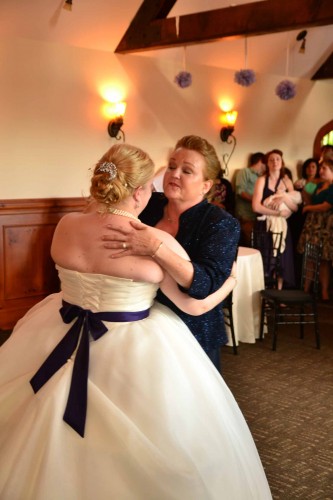 music masters dj wedding bainbridge island indie cool alternative offbeat mother daughter