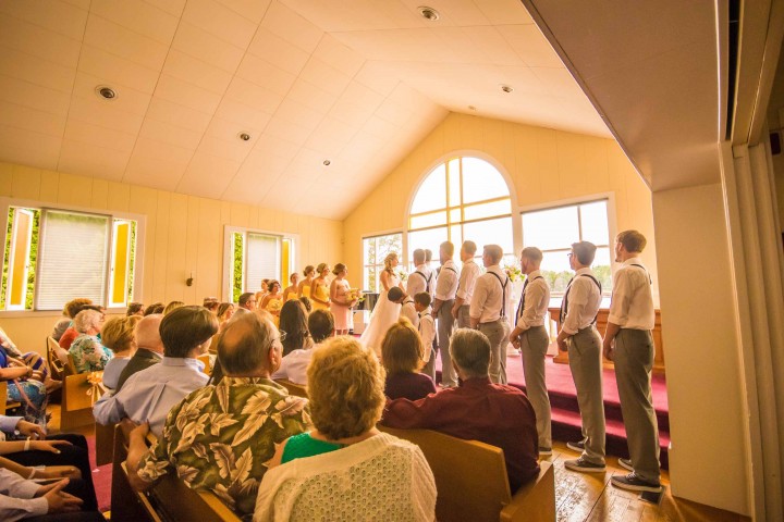 Music Masters DJ's a wedding at the Chapel on Echo Bay in Gig Harbor, Washington