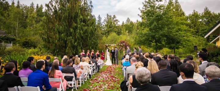 Music Masters DJ's a wedding at Storybook Farm in Redmond, WA