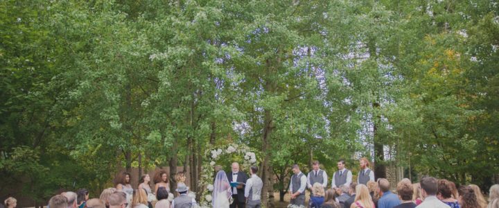 Music Masters DJ's a wedding at Red Cedar Farm in Poulsbo, Washington  Music Masters