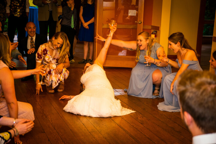 Music Masters DJs a wedding at Farm Kitchen in Poulsbo, Washington